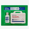 Eyewash Station, (1) 16oz Screw Cap Bottle, w/ OSHA First Aid Kit , 6/cs (DROP SHIP ONLY - $150 Minimum Order)