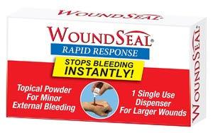 WoundSeal Blood Clot Powder, Rapid Response btl (DROP SHIP ONLY - $150 Minimum Order)