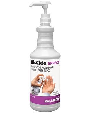 Discide Effect Quart Bottle Pump Dispenser, 12/cs (US SALES ONLY)