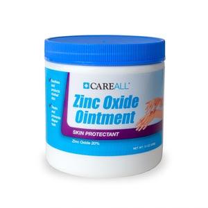 Zinc Oxide Ointment, 15 oz Jar, 12/cs