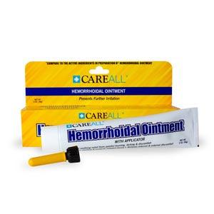 Hemorrhoidal Ointment with Applicator, 2 oz Tube, 24/bx, 3 bx/cs