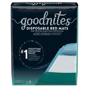 Bed Mats, 9/pk, 4 pk/cs