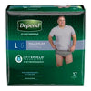 Underwear, Maximum Absorbency, Large, Men, 17/pk, 2 pk/cs