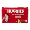 Little Snugglers, Newborn, Jumbo Pack, 31/pk, 4 pk/cs