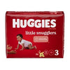 Little Snugglers, Size 3, Jumbo Pack, 26/pk, 4 pk/cs