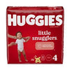 Little Snugglers, Size 4, Jumbo Pack, 22/pk, 4 pk/cs