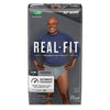 Real Fit Briefs, Maximum Absorption, Men, Small/ Medium, 22/pk, 2 pk/cs