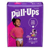 Training Pants, 3T-4T, Girls Jumbo Pack, 20/pk, 4 pk/cs