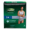 Underwear, Small/ Medium, Male, 19/pk, 4 pk/cs