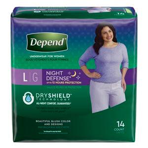 Undergarment, Large, Peach, 14/pk, 4 pk/cs