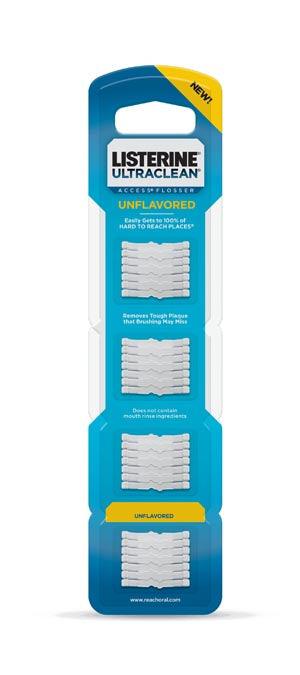 Ultra Clean®Access® Flosser, Plus 8 Dsposable Heads, 48/cs